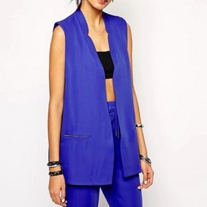 Eleven Paris Electric Blue Vest